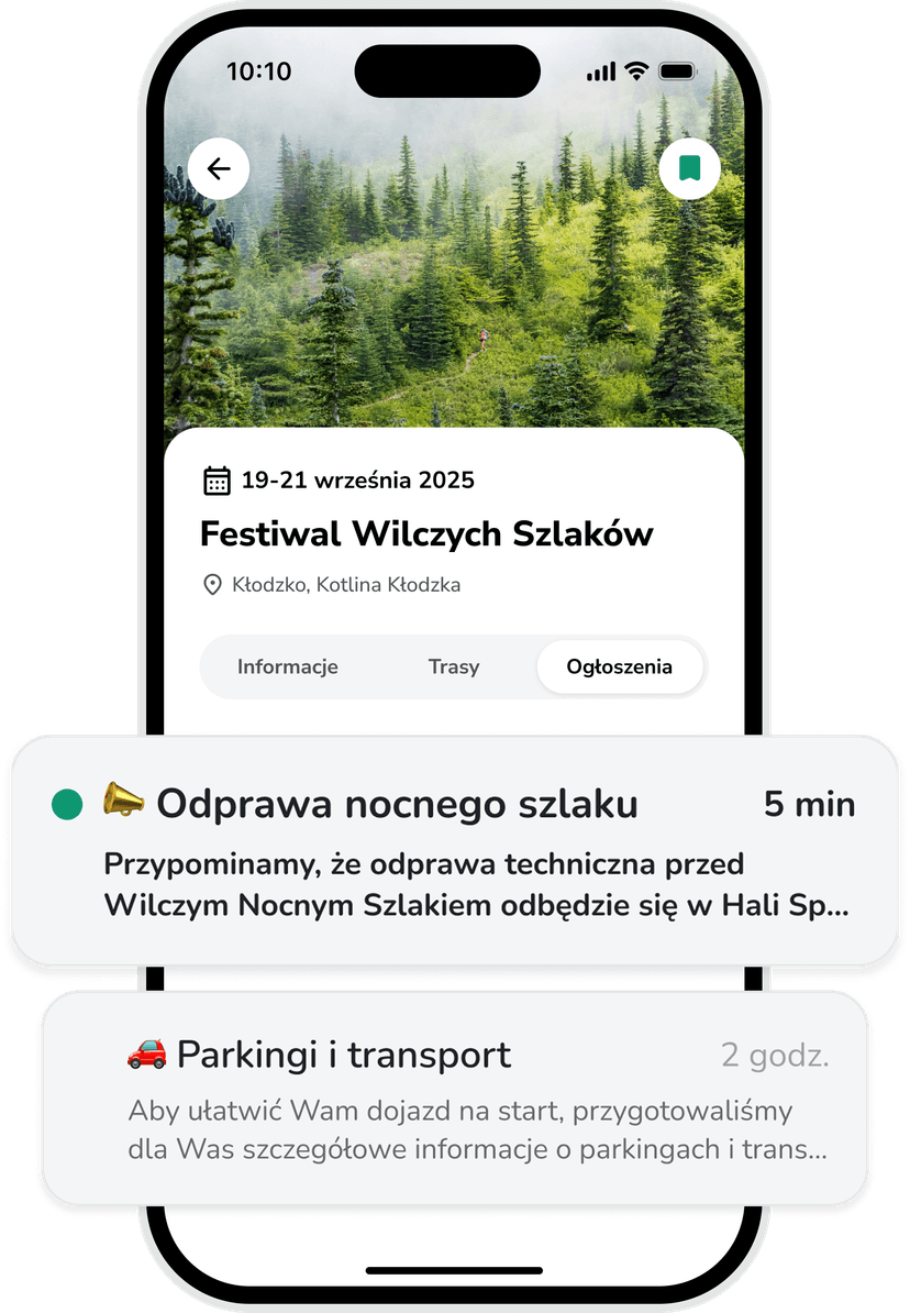 App Announcements Mockup
