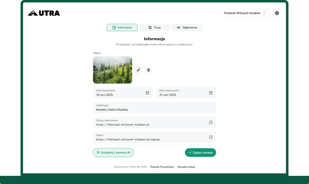 Dashboard Mockup